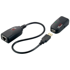 LogiLink USB 2.0 Cat.5 hosszabító akár 50m-ig kábel és adapter
