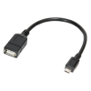 LogiLink - USB 2.0 micro OTG kábel - AA0035