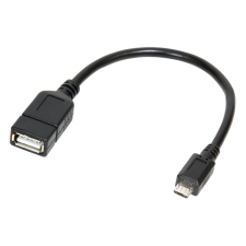 LogiLink - USB 2.0 micro OTG kábel - AA0035 kábel és adapter