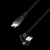 LogiLink USB 2.0 Type-C kábel, C/M 180 fok - USB-C/M, alu, fekete, 2 m