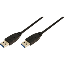 LogiLink - USB 3.0 A M/M adatkábel 2m - CU0039 kábel és adapter
