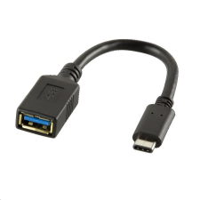 LogiLink USB 3.1 Gen1 USB C típus apa - A típus anya adapter kábel (CU0098) (CU0098) kábel és adapter