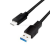 LogiLink USB 3.2 Gen1 Type-C kábel, C/M-USB-A/M, fekete, 0,5 m (LOGILINK_CU0167)