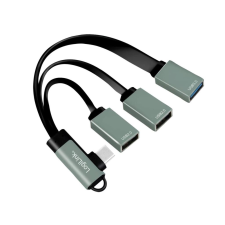 LogiLink USB 3.2 hub 2xUSB 2.0 1xUSB 3.0 (UA0361) (UA0361) hub és switch