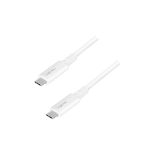LogiLink USB 4 Anschlusskabel USB-C Gen3x2, E-mark, 8K, weiß (CU0180) kábel és adapter