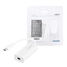 LogiLink USB-adapter, USB 3.2 Gen 1, USB-C miniDisplay-porthoz kábel és adapter