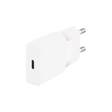 LogiLink USB-C GaN töltő (PD), 20 W, fehér (PA0345) (PA0345) mobiltelefon kellék