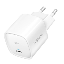 LogiLink USB-C hálózati adapter fehér (PA0279) mobiltelefon kellék
