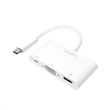 LogiLink USB-C -> VGA Multiport adapter (UA0260) (UA0260) kábel és adapter