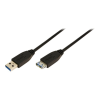 LogiLink USB extension cable - 1 m (CU0041)