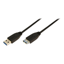 LogiLink USB extension cable - 1 m (CU0041) kábel és adapter