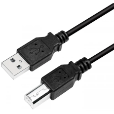 LogiLink USB Összekötő Fekete 5m CU0009B kábel és adapter
