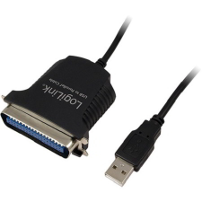 LogiLink - USB - Párhuzamos kábel - AU0003C kábel és adapter