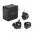 LogiLink USB utazási töltő, GaN, 1 port, USB-CF, 65 W, PD-vel (PA0302) (PA0302)