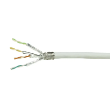 LogiLink UTP Összekötő Fehér 50m CPV0043 kábel és adapter