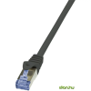 LogiLink UTP Összekötő Fekete 1.5m CQ3043S