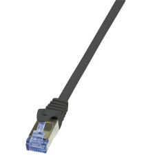 LogiLink UTP Összekötő Fekete 7.5m CQ4083S kábel és adapter