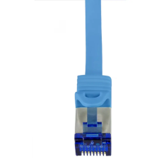 LogiLink UTP Összekötő Kék 10m C6A096S kábel és adapter