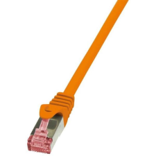LogiLink UTP Összeköto Narancssárga 2m CQ3058S kábel és adapter