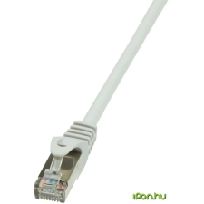 LogiLink UTP Összekötő Szürke 10m CQ2092U kábel és adapter