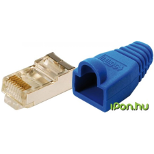 LogiLink UTP Törésgátló Kék 3cm MP0014 kábel és adapter