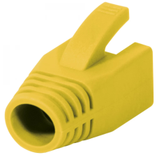 LogiLink UTP Törésgátló Sárga 3cm MP0035Y kábel és adapter