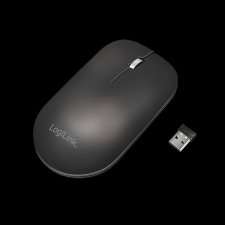 LogiLink vezeték nélküli egér, 2,4 GHz, USB-A dongle, fekete (ID0210) (ID0210) egér