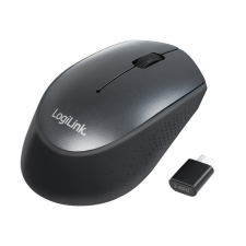 LogiLink Vezeték nélküli optikai USB-C egér, 2,4 GHz egér
