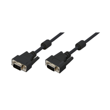 LogiLink - VGA kábel, 2x Ferrit HQ, 15m - CV0017 kábel és adapter