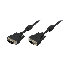 LogiLink - VGA kábel, 2x Ferrit HQ, 5m - CV0003 kábel és adapter
