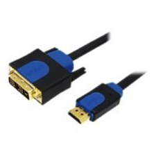 LogiLink video cable - HDMI / DVI - 2 m (CHB3102) kábel és adapter