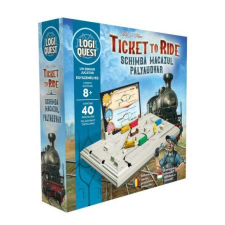  LogiQuest: Ticket to Ride társasjáték