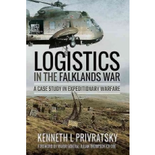  Logistics in the Falklands War – Kenneth L. Privratsky idegen nyelvű könyv