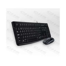 Logitech 920-002542 Billentyűzet + Egér - MK120 Vezetékes Combo USB, HUN billentyűzet