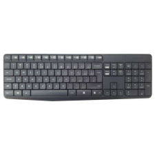 Logitech 920-007931 Billentyűzet + Egér - MK235 Vezeték Nélküli Combo, US billentyűzet