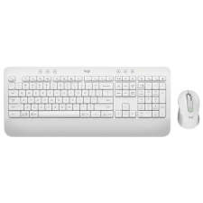 Logitech Billentyűzet + egér - MK650 Vezeték Nélküli Combo Piszkosfehér, HUN billentyűzet