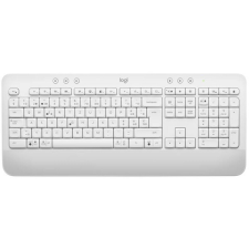 Logitech Billentyűzet - K650 Signature Vezeték Nélküli & Bluetooth Piszkosfehér, HUN (920-010981) billentyűzet