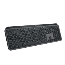 Logitech Billentyűzet - MX Keys S Vezeték Nélküli Grafitszürke, HUN (Gravírozott) (920-011587-HU) billentyűzet