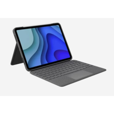 Logitech billentyűzettok érintőpaddal 11 hüvelykes (1.,2. és 3. generációs) iPad Pro készülékhez Deutsch (Qwertz) grafitszürke (920-009745) (920-009745) - Tablet tok tablet tok