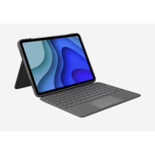 Logitech billentyűzettok érintőpaddal 11 hüvelykes (1.,2. és 3. generációs) iPad Pro készülékhez Suisse/Schweizer (Qwertz) grafitszürke (920-009747) (920-009747) tablet tok