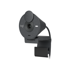 Logitech Brio 300 Full HD webcam - GRAPHITE - USB (960-001436) webkamera