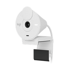 Logitech BRIO 300 Full HD webkamera, piszkosfehér webkamera