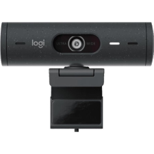 Logitech brio 500 full hd webkamera szürke (960-001422) webkamera