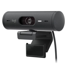 Logitech Brio 500 Full HD webkamera szürke (960-001422) (960-001422) webkamera