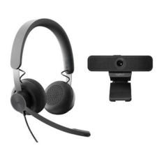 Logitech C925e + Zone headset (991-000339) webkamera