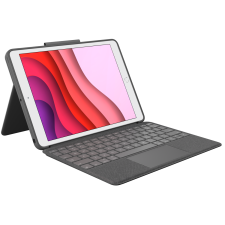 Logitech Combo Touch Apple iPad 10.5" Billentyűzetes Tok - Szürke (Spanyol) tablet tok