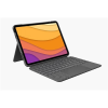 Logitech Combo Touch iPad Air 13" (M2) billentyűzetes tok - Oxford Grey, US INTL