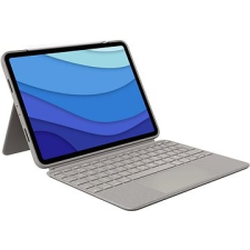 Logitech Combo Touch iPad Pro 11 “(1., 2. és 3. generáció), homok - US INTL tablet tok