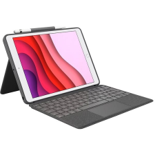 Logitech Combo Touch pro iPad 10. generace 10.9", oxfordská šedá - UK tablet kellék