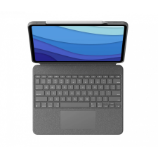 Logitech Combo Touch Szürke Smart Connector QWERTY Nemzetközi amerikai (920-010257) tablet tok
